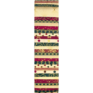 Jelly Roll - Traditional Christmas 2.5 inch