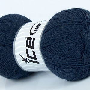 Sock Yarn - Navy
