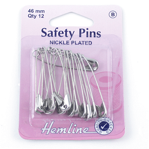Safety Pins Size 4 12pk