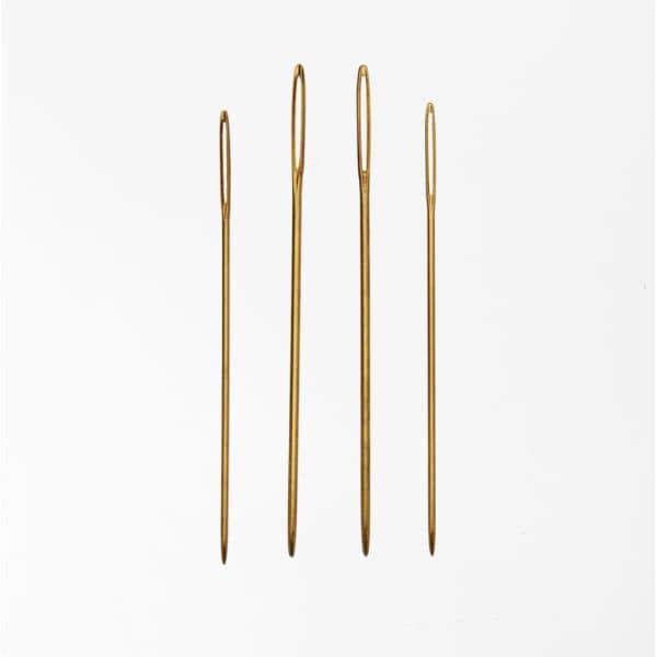 Tapestry Needles Size18 22 - Gold Plated Pk 4 2