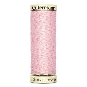 Gutermann Sew-all Thread 100m Colour 659 PEACHY PINK