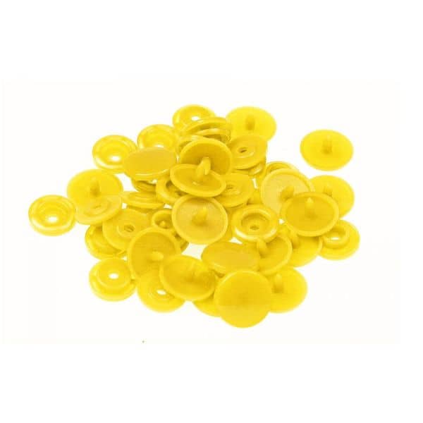 Plastic Fasteners - Yellow
