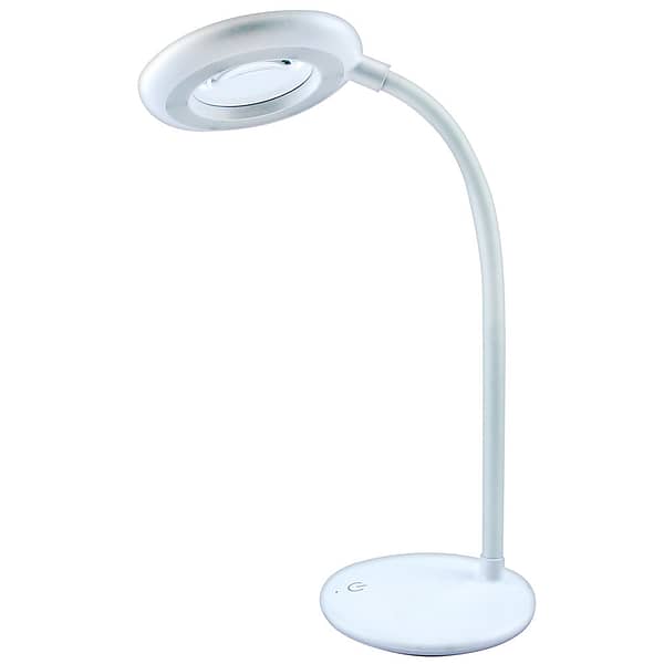 LED Rechargeable Magnifying Desk Lamp With USB