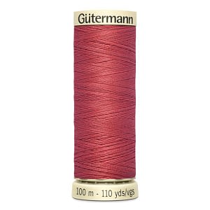 Gutermann Sew-all Thread 100m Colour 519 DARK DUSKY ROSE