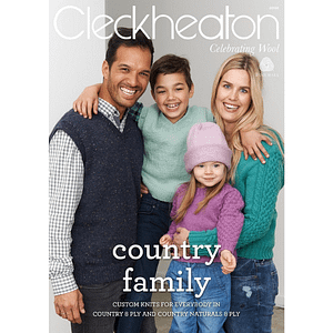 Country Family - Knitting Pattern Book