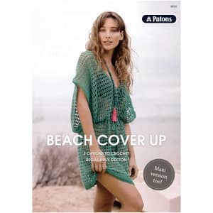 Beach Cover Up - Crochet Pattern