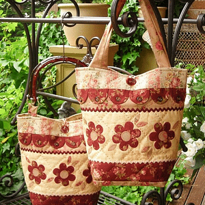 Dilly-Dally-Daisy - Bag Pattern by The Rivendale Collection