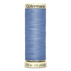 Gutermann Sew-all Thread 100m Colour 74 LIGHT CORNFLOWER BLUE