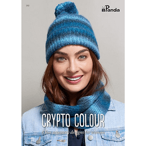 Crypto Colour - Knitting & Crochet Pattern Book