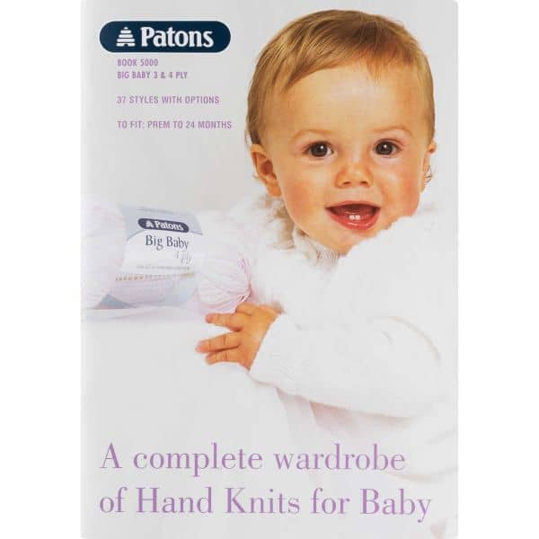 A Complete Wardrobe Of Hand Knits For Baby - Knitting Pattern Book