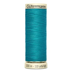 Gutermann Sew-all Thread 100m Colour 55 TURQUOISE