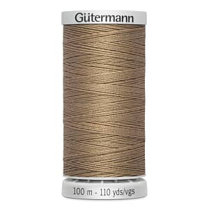 Gutermann Extra Strong Polyester Thread Colour 139 MOCHA BEIGE