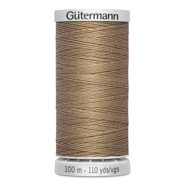 Gutermann Extra Strong Polyester Thread Colour 139 MOCHA BEIGE
