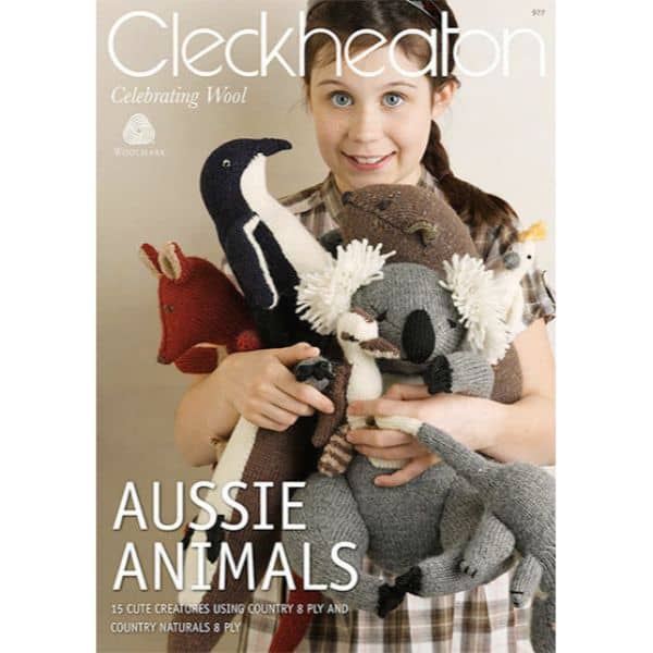 Aussie Animals - Knitting Pattern Book