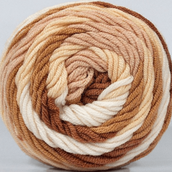 Baby Cake 8 Ply - Brown