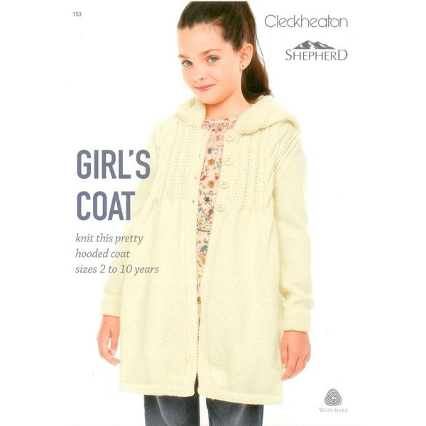 Girls Coat - Knitting Leaflet