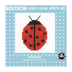 Ladybird - Mini Cross Stitch Kit