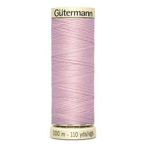 Gutermann Sew-all Thread 100m Colour 662 ULTRA LIGHT SHELL PINK