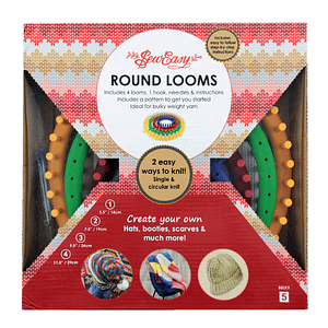 Round Knitting Looms Pk 4