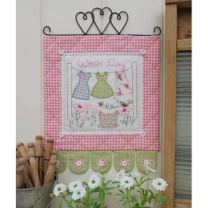 Wash Day - Wall Hanging Pattern by The Rivendale Collection