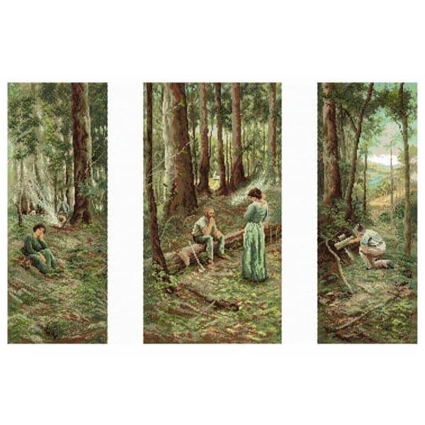 The Pioneer - Cross Stitch Kit by Country Threads