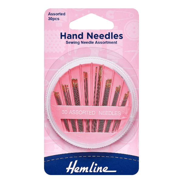 Sewing Needles Compact - Assorted 30pc
