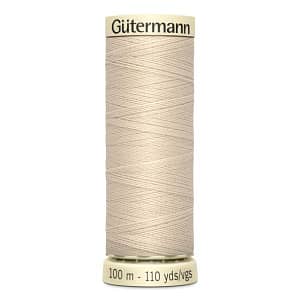 Gutermann Sew-all Thread 100m Colour 169 NATURAL or CREAM