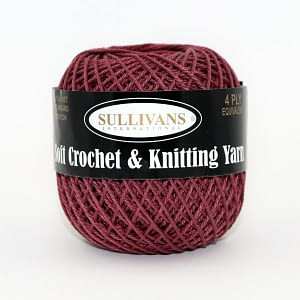 Crochet Cotton - Rose 50g