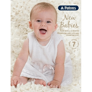 New Babies - Knitting Pattern Book