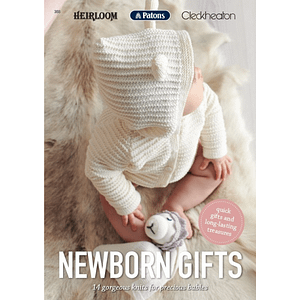 Newborn Gifts - Knitting Pattern Book