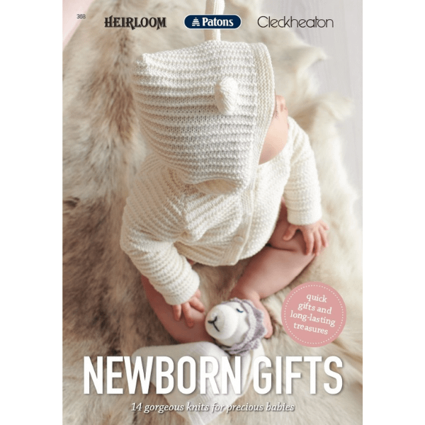Newborn Gifts - Knitting Pattern Book