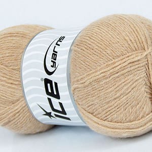 Sock Yarn - Dark Cream