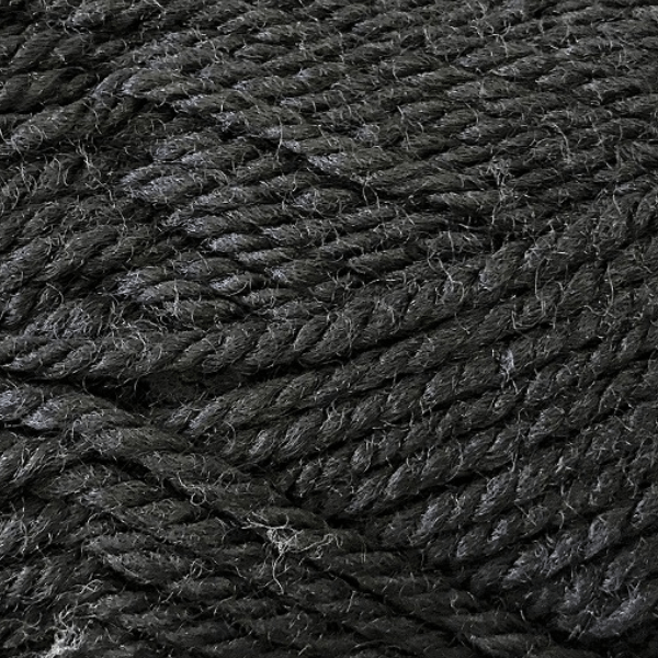 Cleckheaton Country 8 Ply - Black #0006