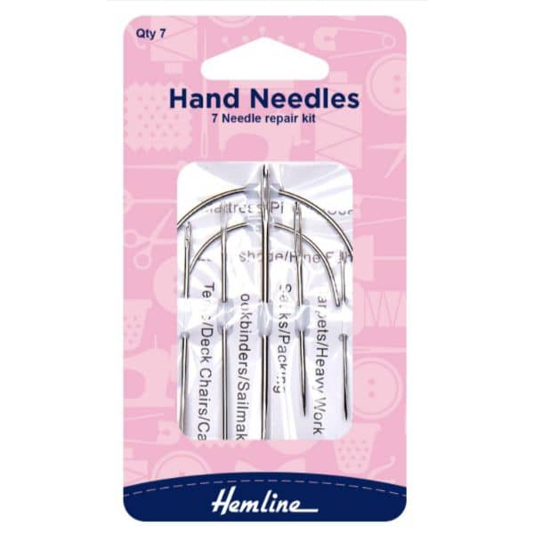 Hand Needles - Repair Kit 7pc