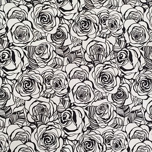 Florals-Queens-Roses-Black-on-Cream