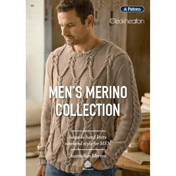 Mens Merino Collection - Knitting Pattern Book