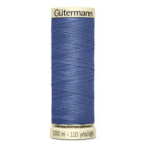 Gutermann Sew-all Thread 100m Colour 37 DARK STEEL BLUE