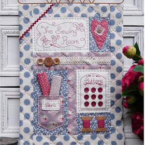 The Sewing Room - Wall Hanging Pattern by The Rivendale Collection