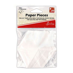Pre Cut Paper Pieces - Diamond 2 inch