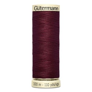 Gutermann Sew-all Thread 100m Colour 369 CLARET or WINE