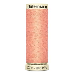 Gutermann Sew-all Thread 100m Colour 586 PEACH PINK