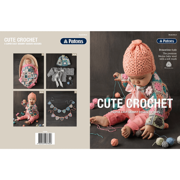 Cute Crochet - Crochet Pattern Book