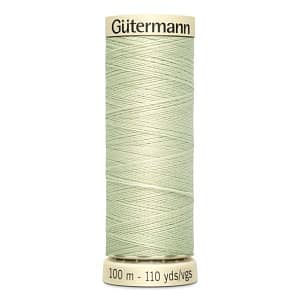Gutermann Sew-all Thread 100m Colour 818 LIGHT FERN GREEN