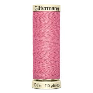 Gutermann Sew-all Thread 100m Colour 889 ROSE PINK