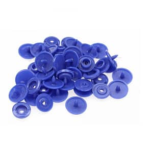 Plastic Fasteners - Blue 2