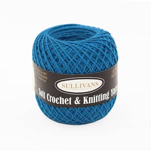 Crochet & Knitting Yarn 4 Ply 50g - Royal