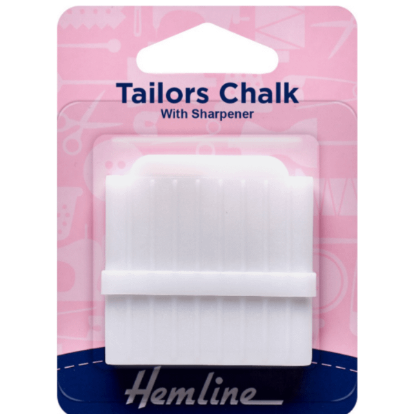 Tailors Chalk with Sharpener