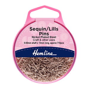 Sequin-Lills-Bead Pins