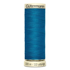 Gutermann Sew-all Thread 100m Colour 25 DARK PEACOCK BLUE