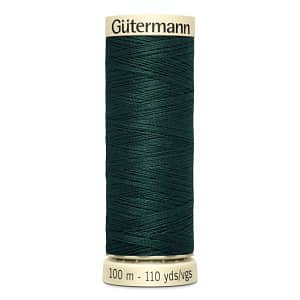 Gutermann Sew-all Thread 100m Colour 18 ULTRA DARK TEAL